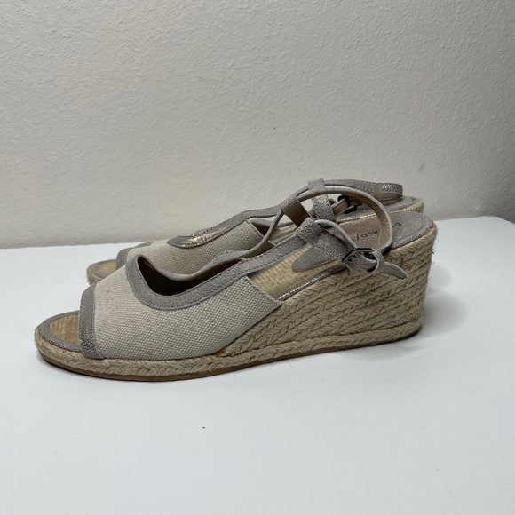 Donald‎ J Pliner Sandals Wedge Size 10 - Picture 1 of 5